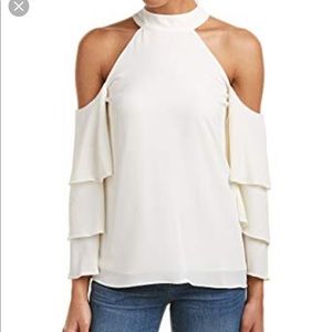 1.State ColdShoulder Blouse NWT